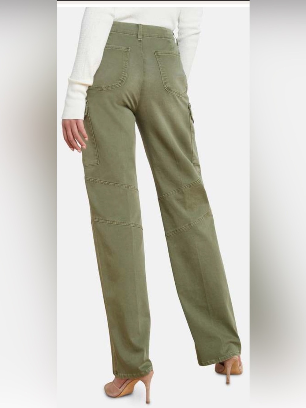 L’agence Brooklyn Green Cargo Jean - Picture 3 of 12